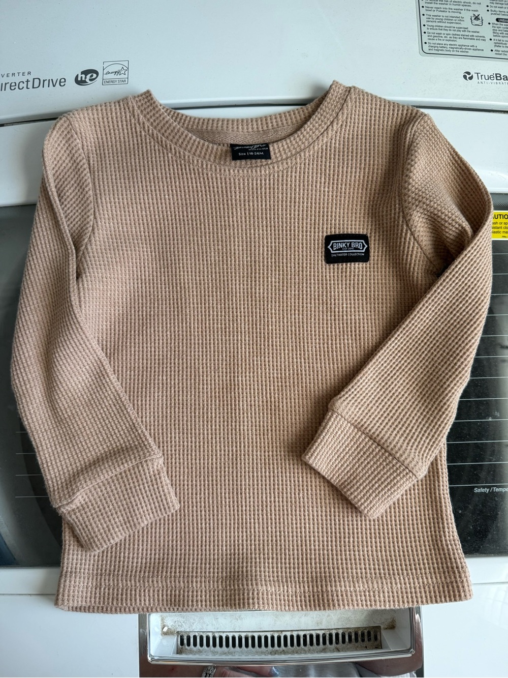 BinkyBro Waffle Top